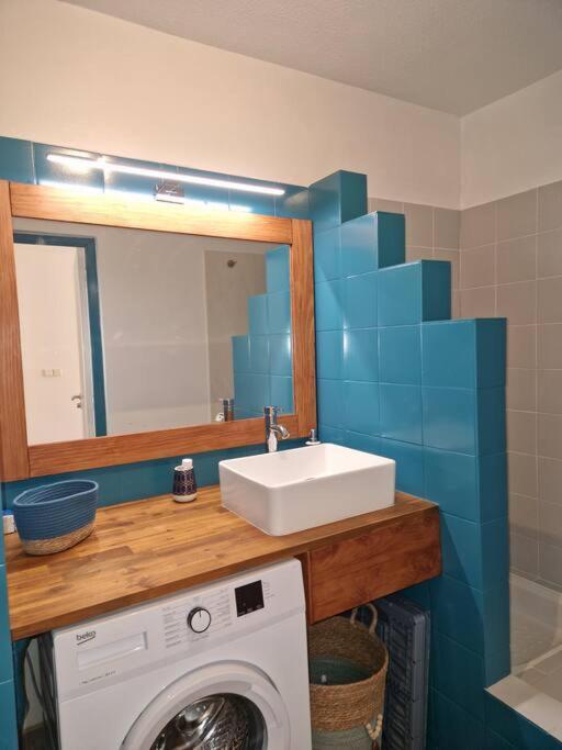 Joli Duplex 6 Pers. Avec Piscine Apartment เลอ ดีอามงต์ ภายนอก รูปภาพ
